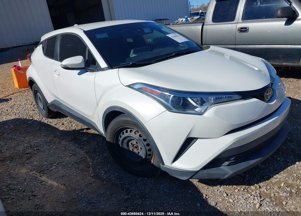 2019 TOYOTA C-HR LE VIN: NMTKHMBX3KR069394
