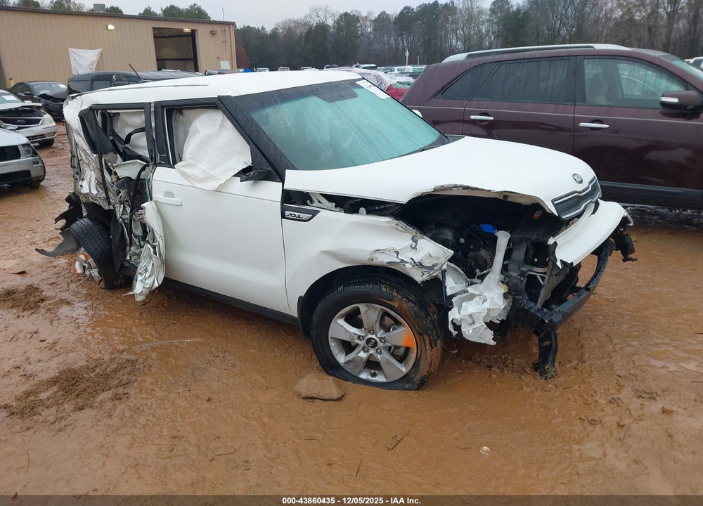 2019 KIA SOUL VIN: KNDJN2A2XK7675253