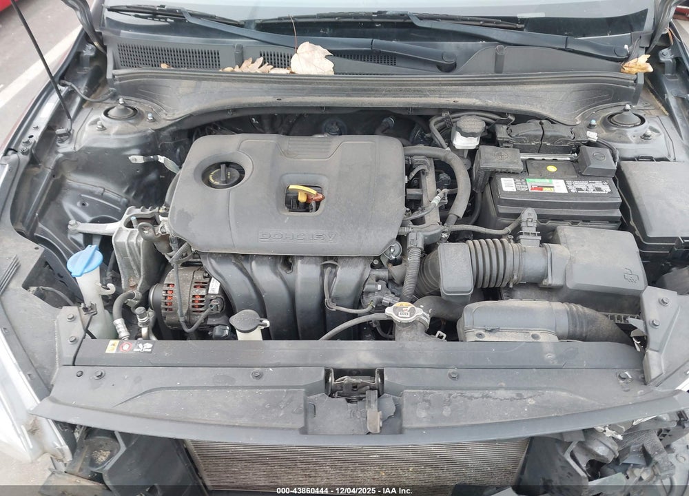 2019 KIA FORTE FE VIN: 3KPF24AD0KE128343