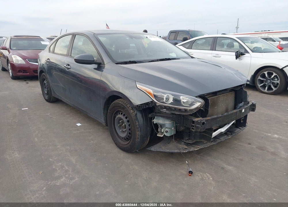 2019 KIA FORTE FE VIN: 3KPF24AD0KE128343
