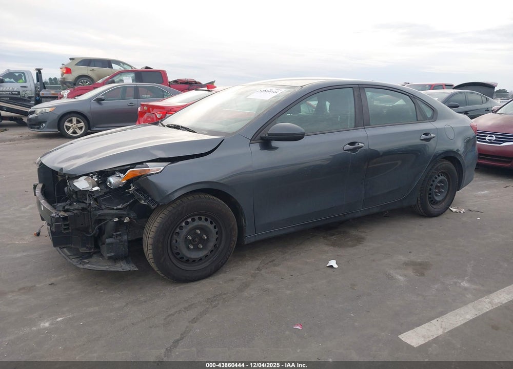 2019 KIA FORTE FE VIN: 3KPF24AD0KE128343