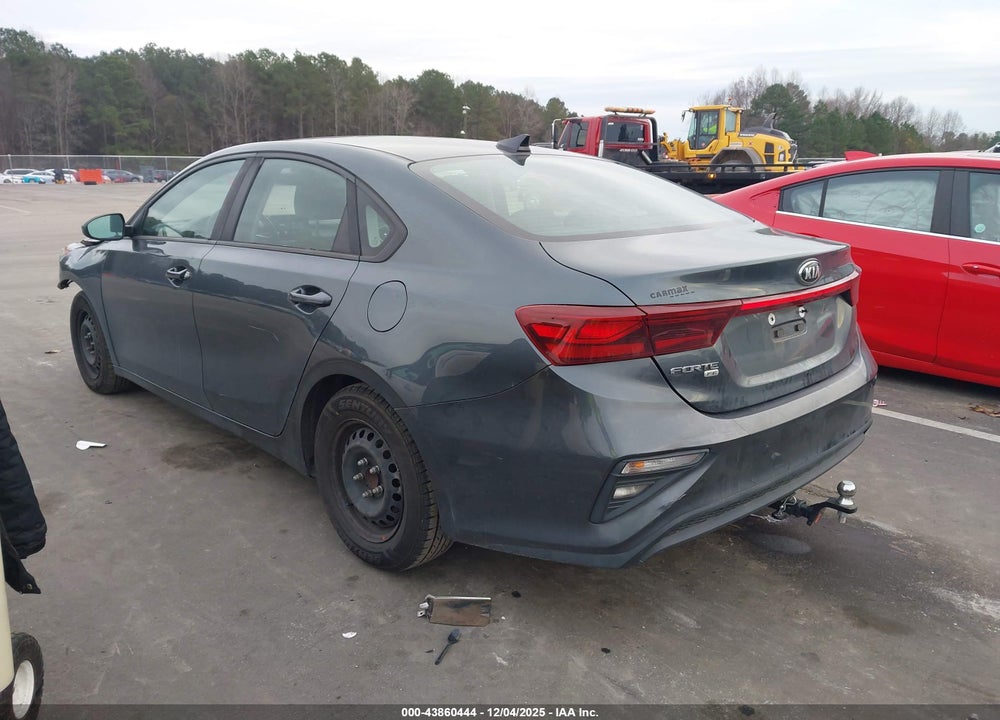 2019 KIA FORTE FE VIN: 3KPF24AD0KE128343