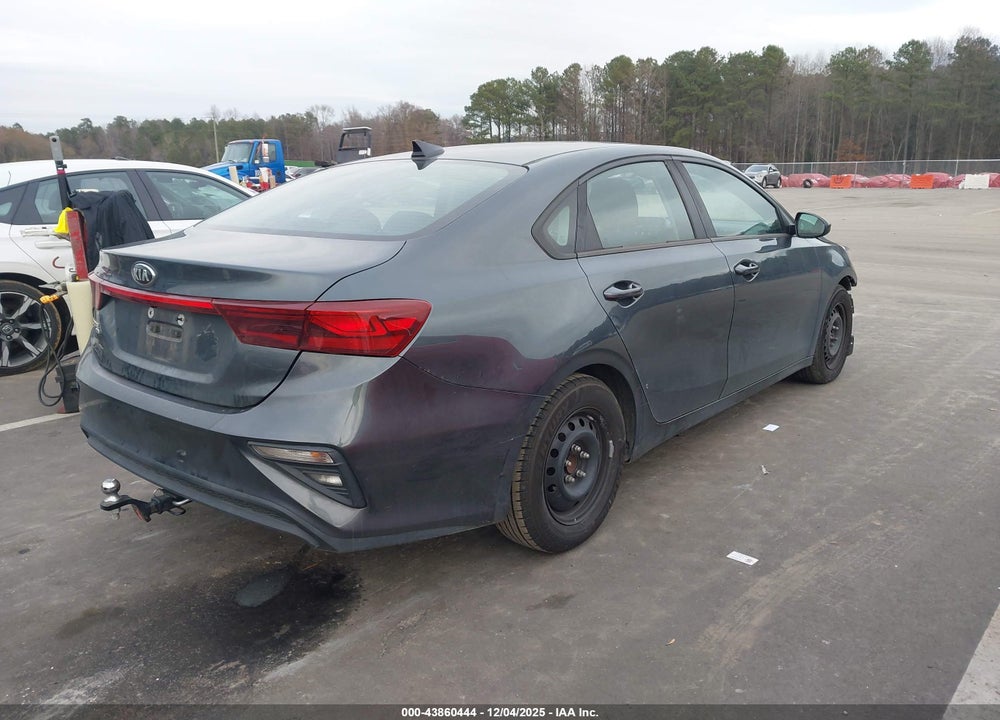 2019 KIA FORTE FE VIN: 3KPF24AD0KE128343