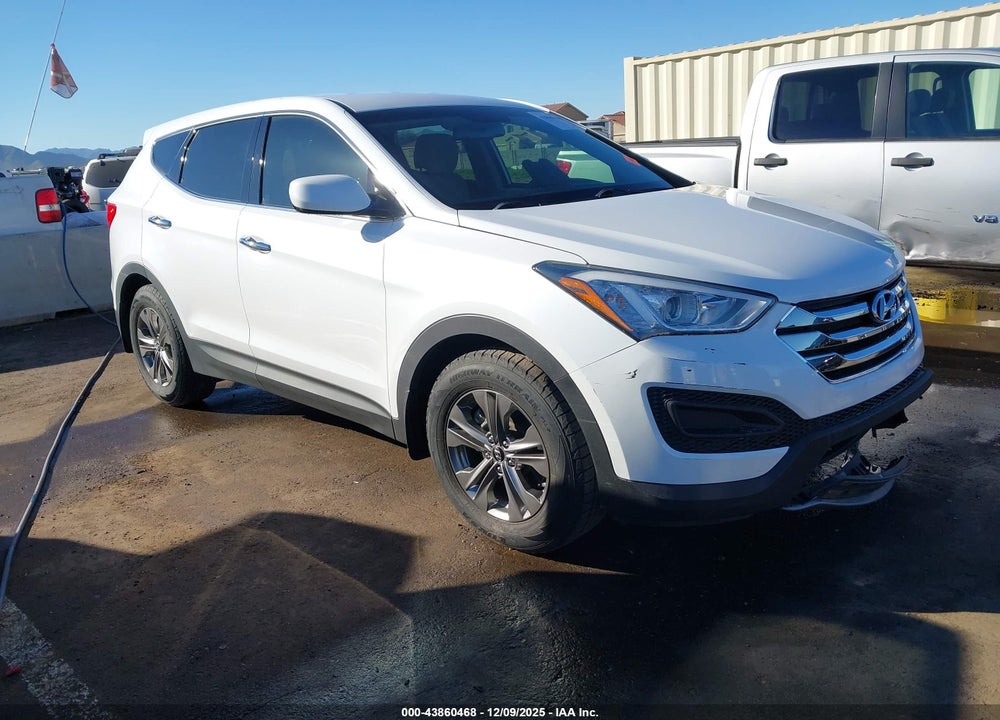 2013 HYUNDAI SANTA FE SPORT VIN: 5XYZT3LB4DG093022