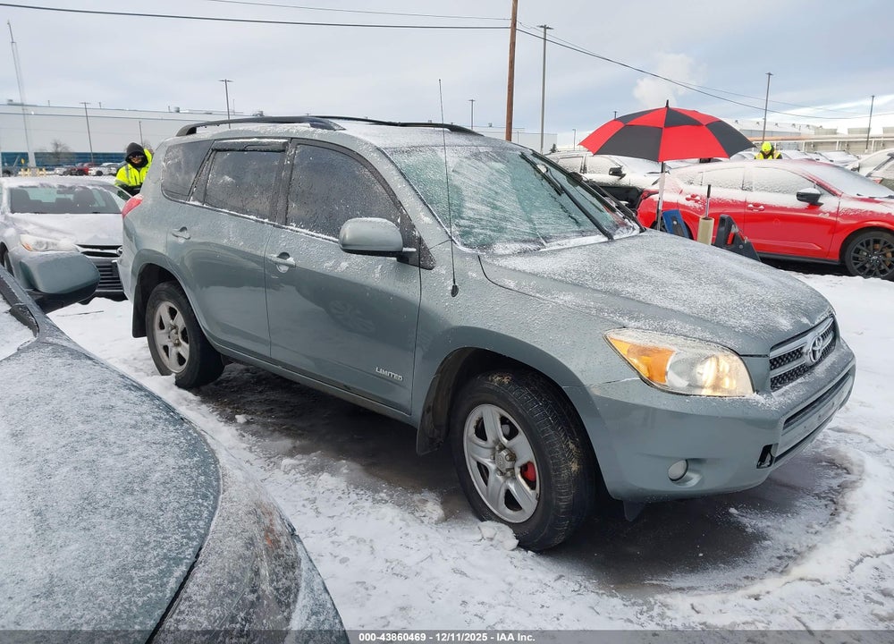 2007 TOYOTA RAV4 LIMITED VIN: JTMBD31V975097186
