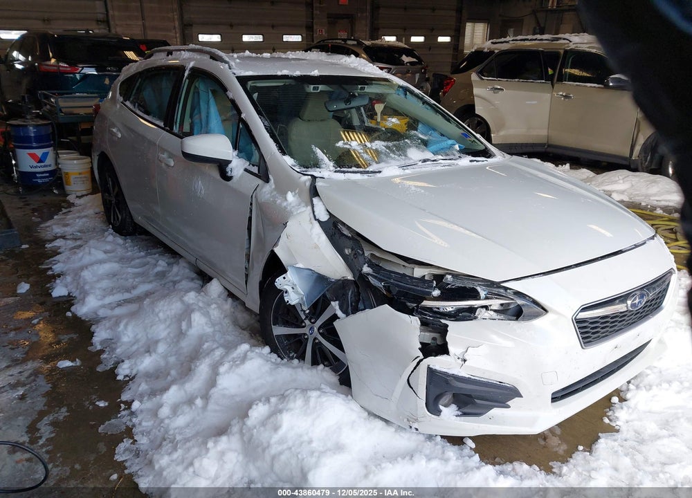 2019 SUBARU IMPREZA 2.0I PREMIUM VIN: 4S3GTAD68K3753237