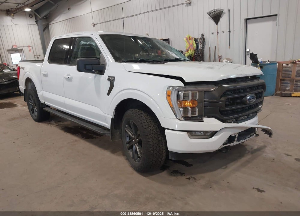 2023 FORD F-150 XLT VIN: 1FTFW1E88PKE90747