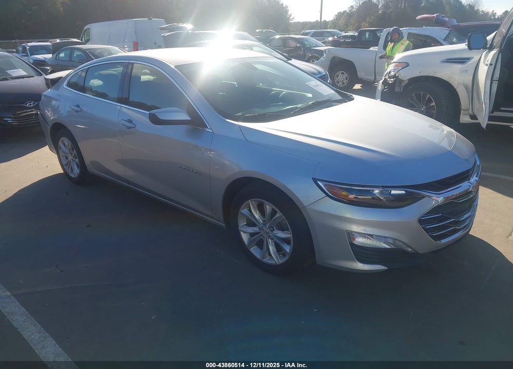 2020 CHEVROLET MALIBU FWD LT VIN: 1G1ZD5ST3LF075883