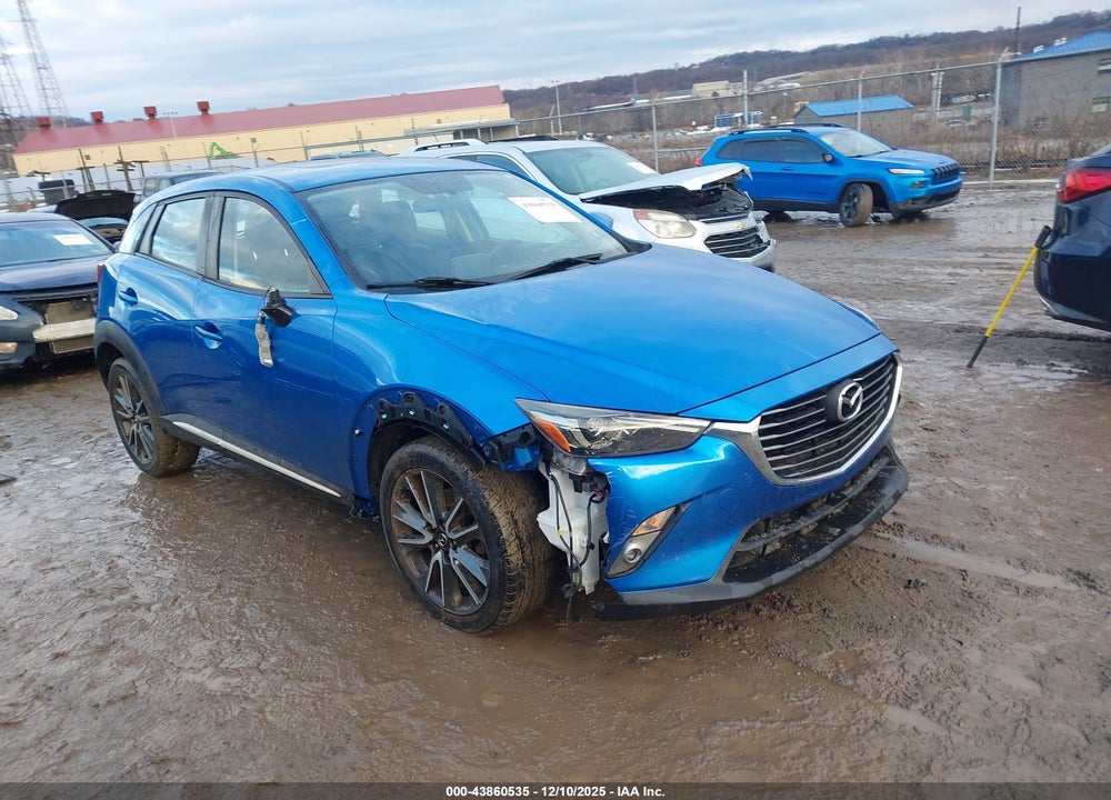 2016 MAZDA CX-3 GRAND TOURING VIN: JM1DKFD74G0129441