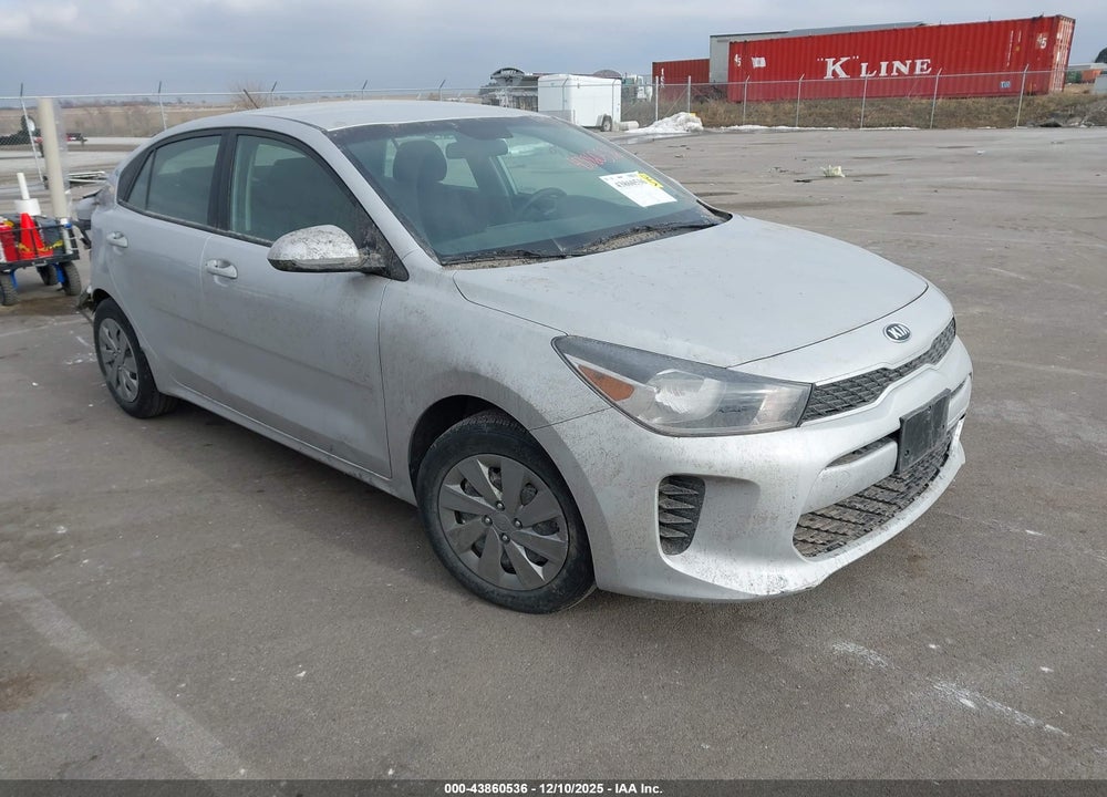 2020 KIA RIO LX VIN: 3KPA24AD6LE343706