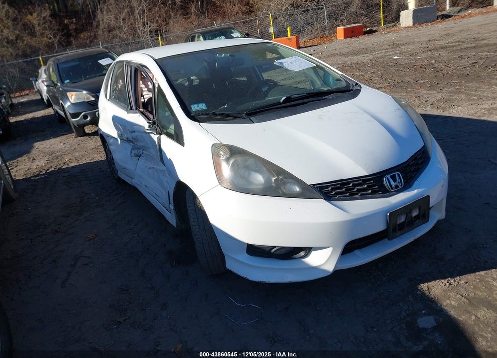 2012 HONDA FIT SPORT VIN: JHMGE8H51CC022489