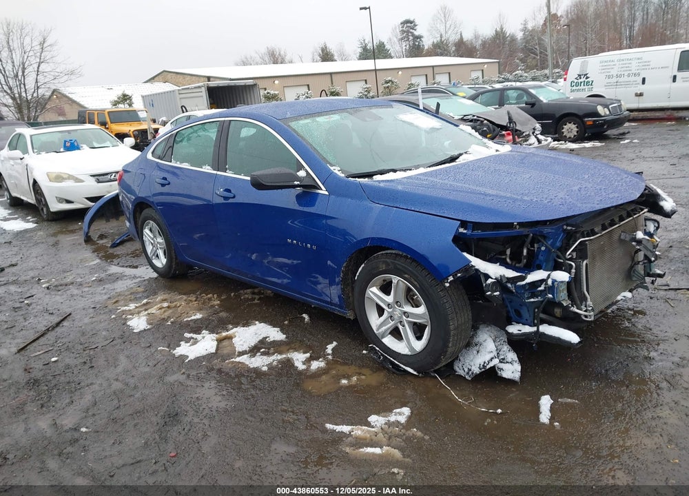 2023 CHEVROLET MALIBU FWD 1FL VIN: 1G1ZC5STXPF162964