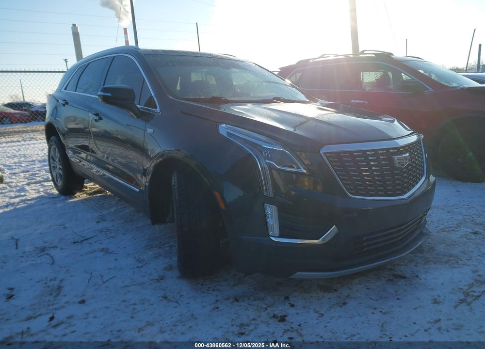 2020 CADILLAC XT5 AWD PREMIUM LUXURY VIN: 1GYKNDRSXLZ203249