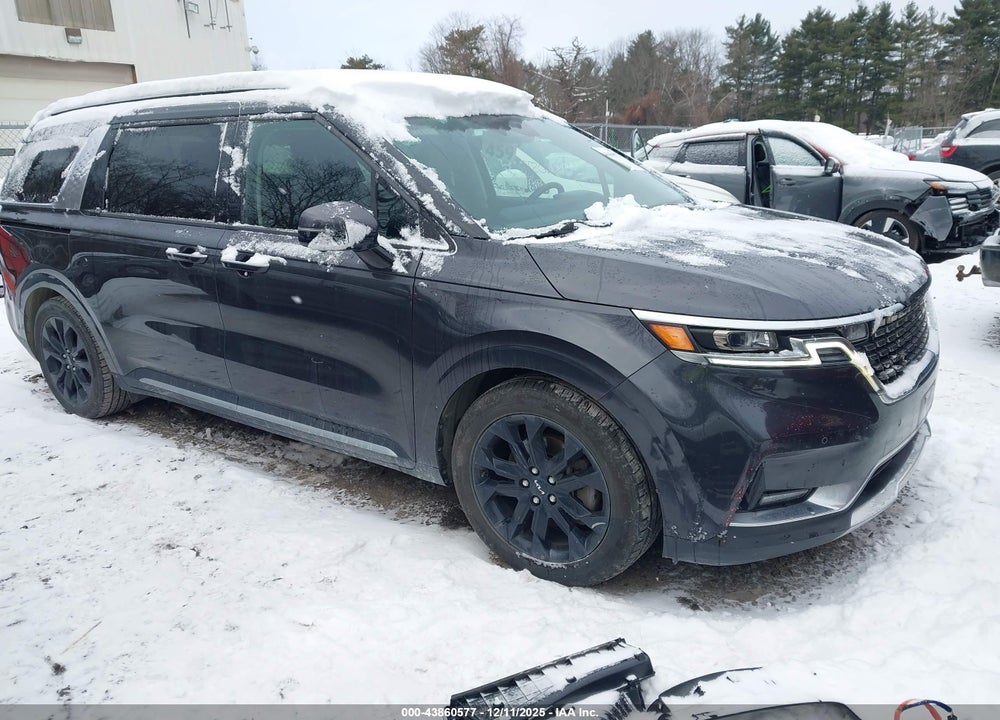 2022 KIA CARNIVAL MPV SX PRESTIGE VIN: KNDNE5H38N6184336