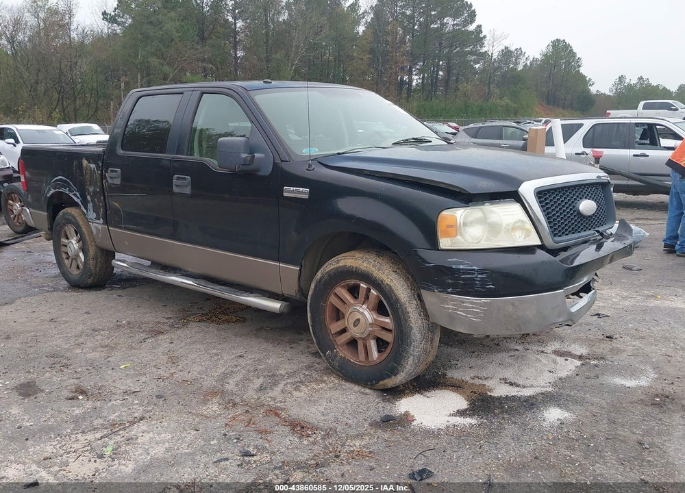 2006 FORD F-150 XLT VIN: 1FTRW12W56FA48032