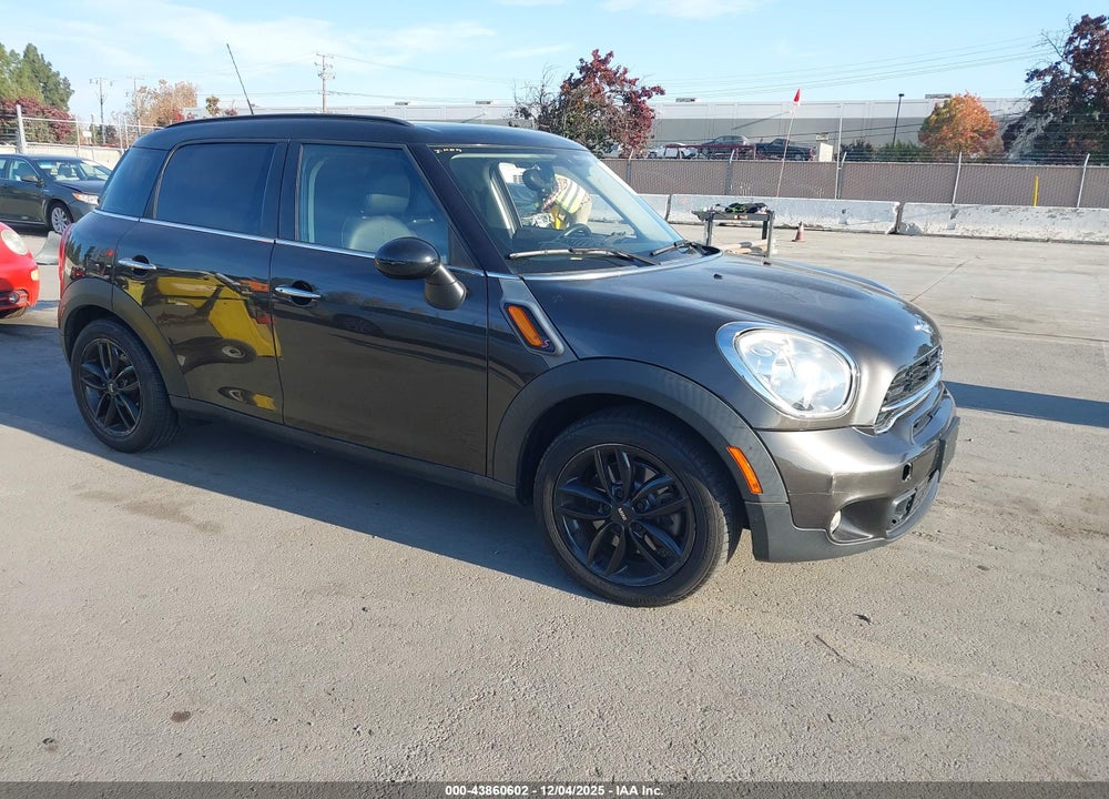 2015 MINI COUNTRYMAN COOPER S VIN: WMWZC3C58FWT03263