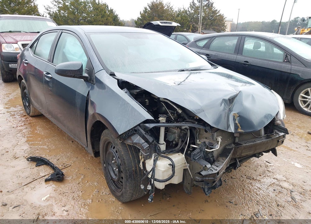 2014 TOYOTA COROLLA LE VIN: 5YFBURHE4EP076707