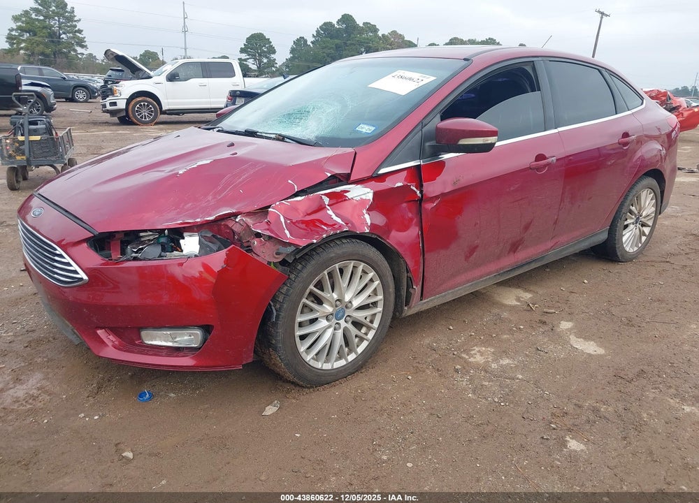 2017 FORD FOCUS TITANIUM VIN: 1FADP3J26HL332765