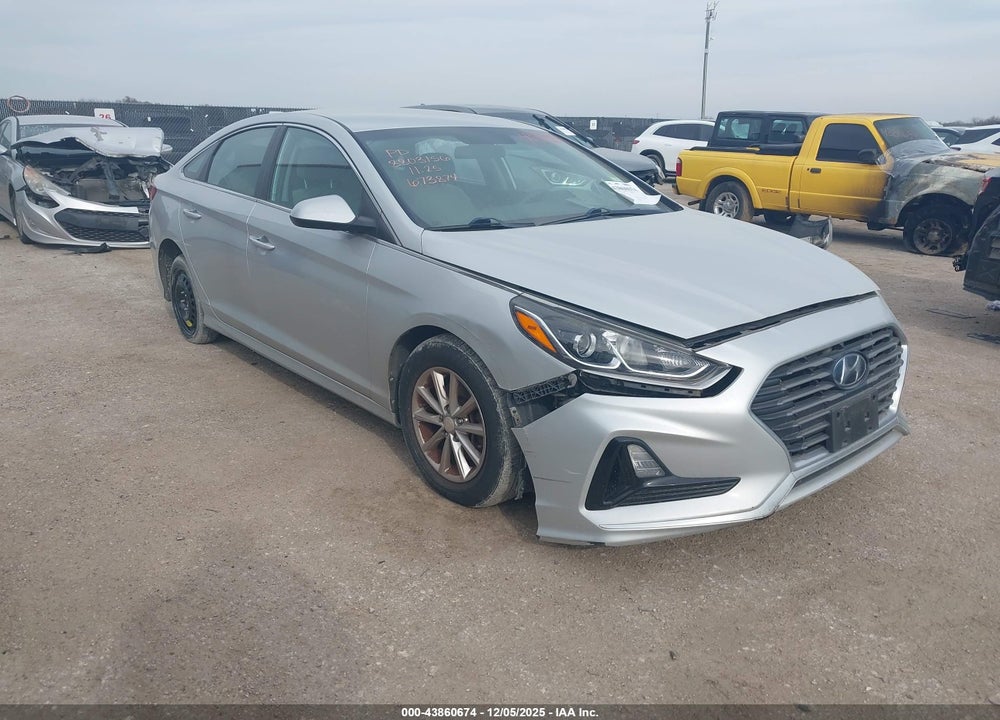 2018 HYUNDAI SONATA SE VIN: 5NPE24AF6JH673874