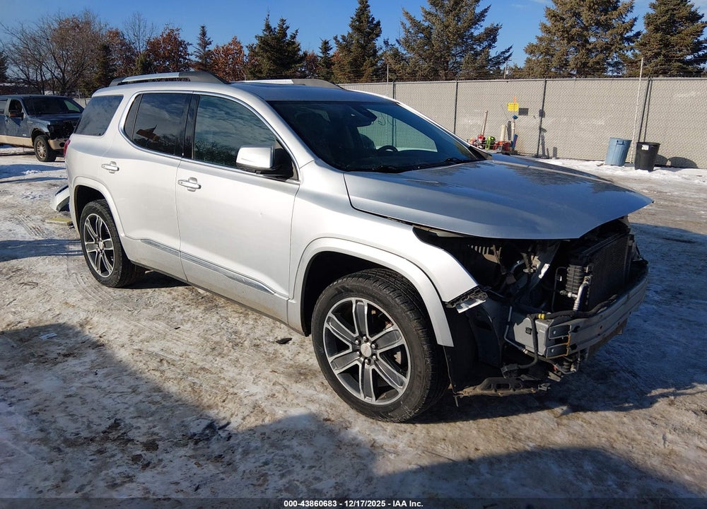 2018 GMC ACADIA DENALI VIN: 1GKKNXLS0JZ166696