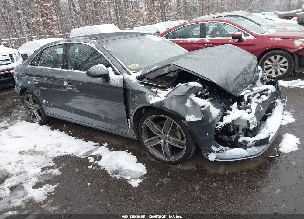 2016 AUDI A3 2.0T PREMIUM VIN: WAUE8GFF6G1040085