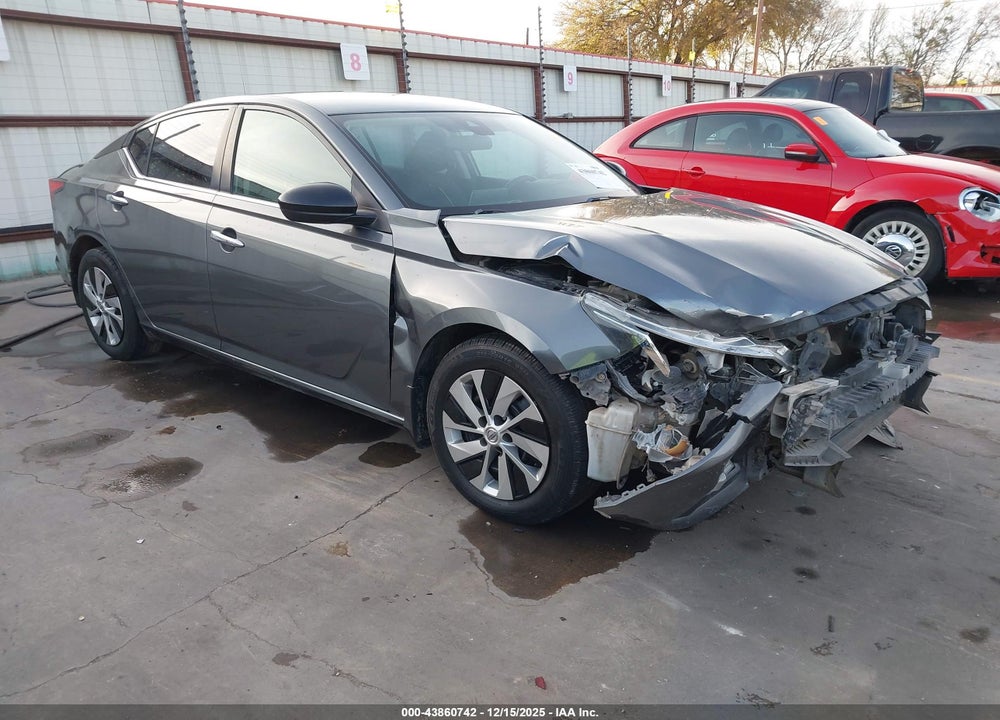 2020 NISSAN ALTIMA S FWD VIN: 1N4BL4BV8LC129399