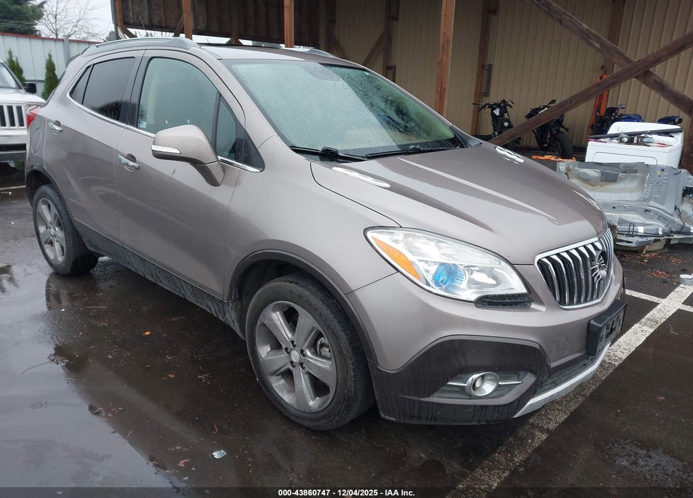 2014 BUICK ENCORE LEATHER VIN: KL4CJGSB5EB659764