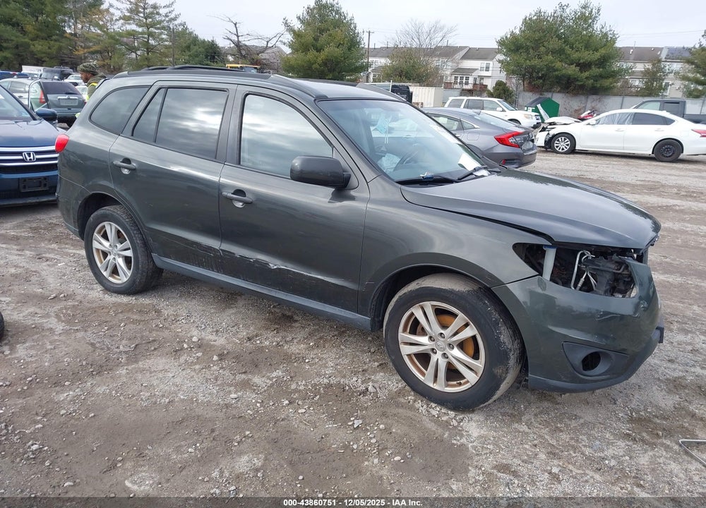2010 HYUNDAI SANTA FE SE VIN: 5NMSH4AG1AH386708