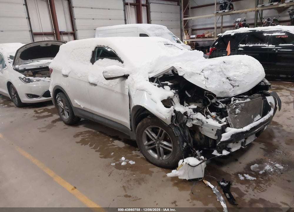 2017 HYUNDAI SANTA FE VIN: 5XYZUDLB7HG478146