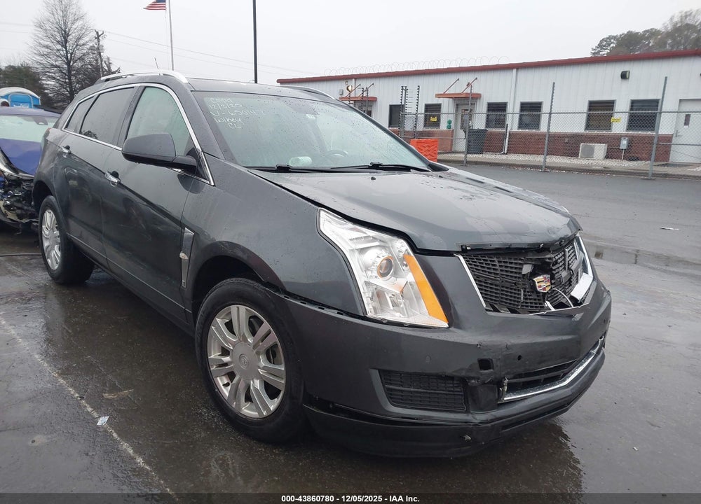 2012 CADILLAC SRX LUXURY COLLECTION VIN: 3GYFNAE37CS650147