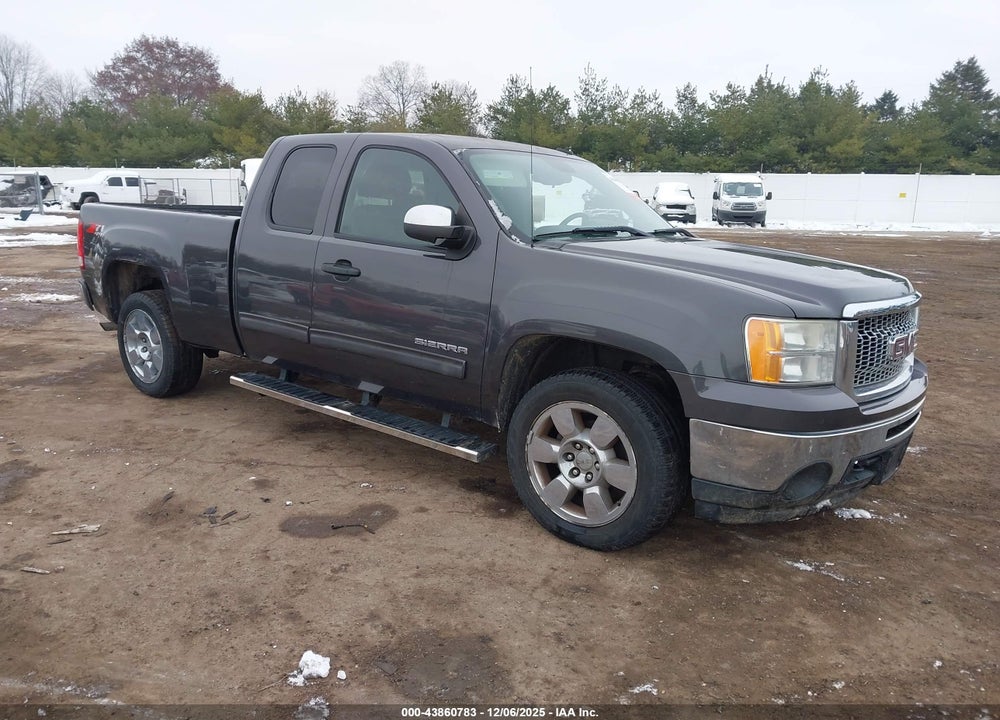 2011 GMC SIERRA 1500 SLE VIN: 1GTR2VE3XBZ170091