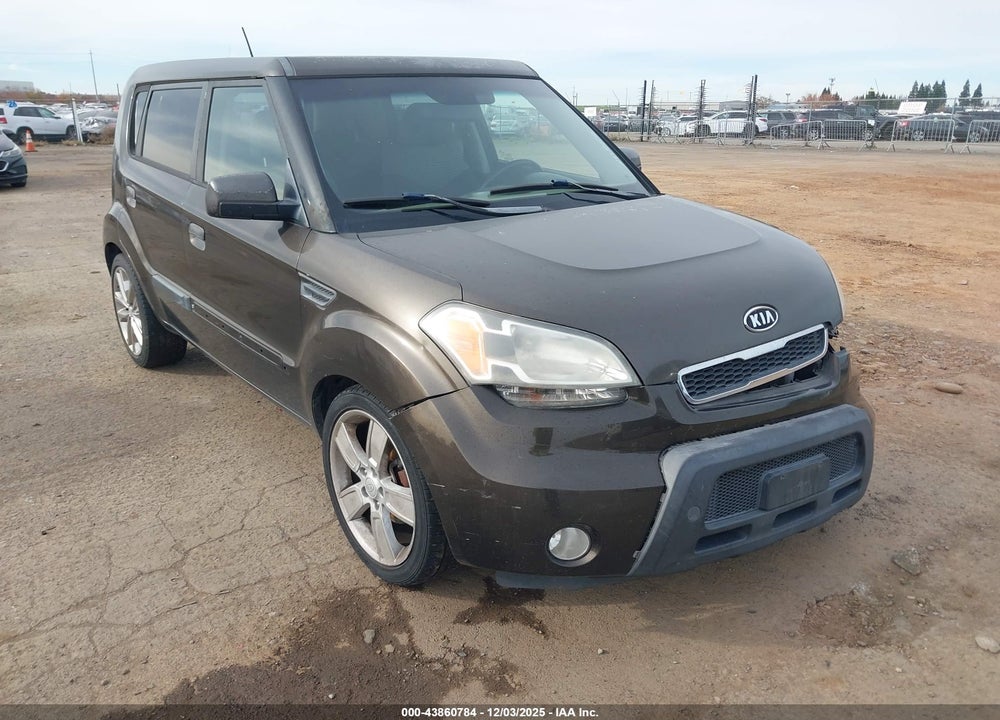 2010 KIA SOUL ! VIN: KNDJT2A20A7049635