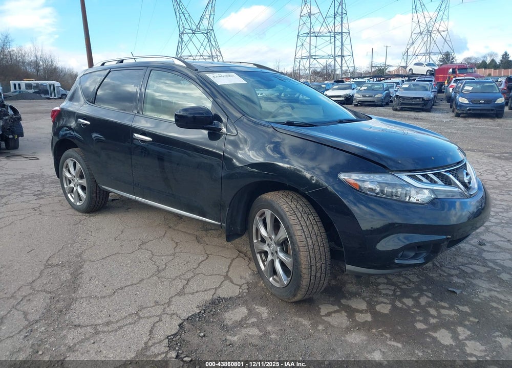 2014 NISSAN MURANO LE VIN: JN8AZ1MWXEW512307