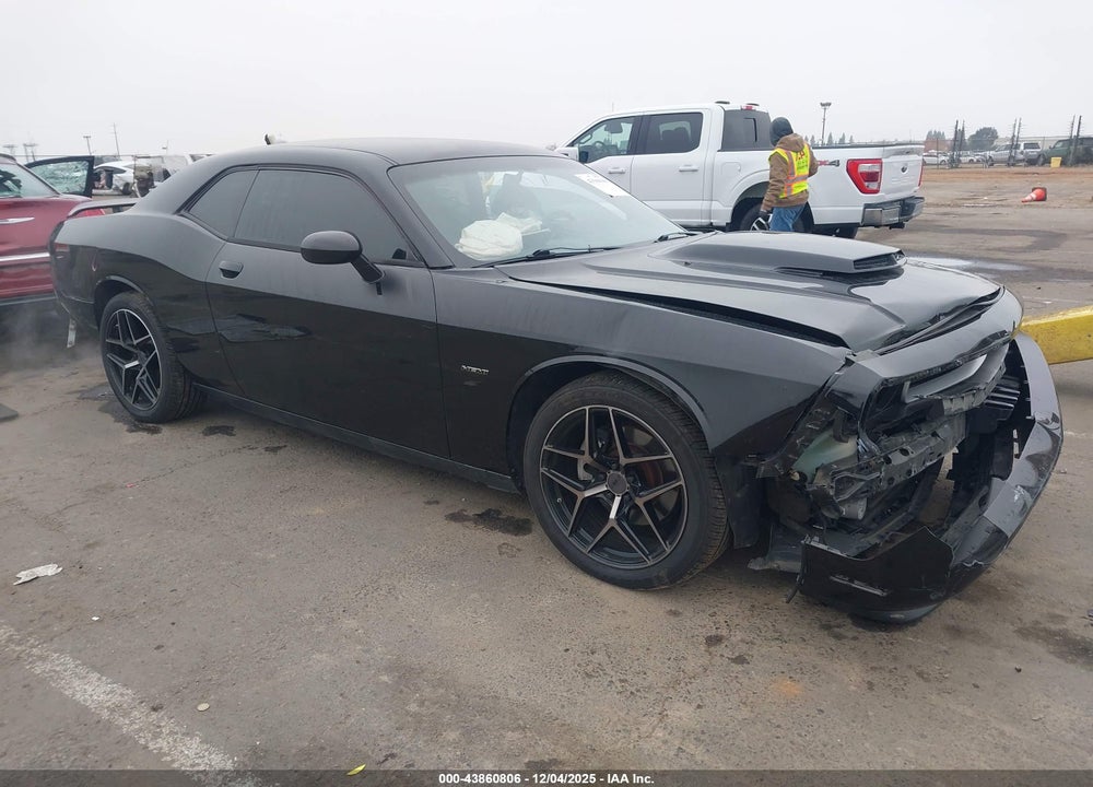 2014 DODGE CHALLENGER R/T VIN: 2C3CDYBT4EH274414