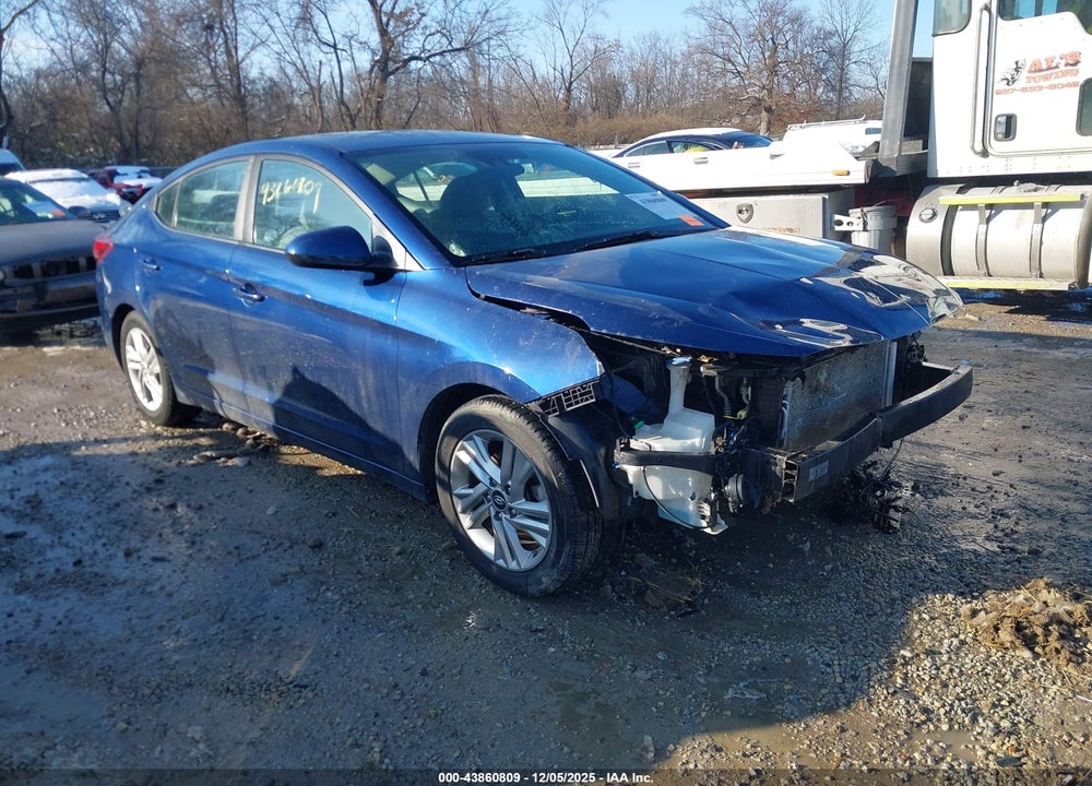 2020 HYUNDAI ELANTRA SEL VIN: 5NPD84LF1LH568251