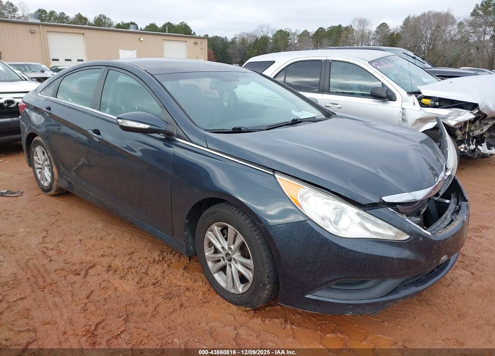 2014 HYUNDAI SONATA GLS VIN: 5NPEB4AC0EH831234