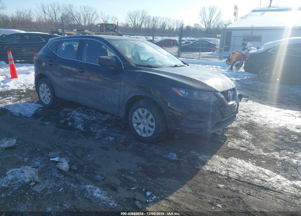 2020 NISSAN ROGUE SPORT S AWD XTRONIC CVT VIN: JN1BJ1CW7LW381779