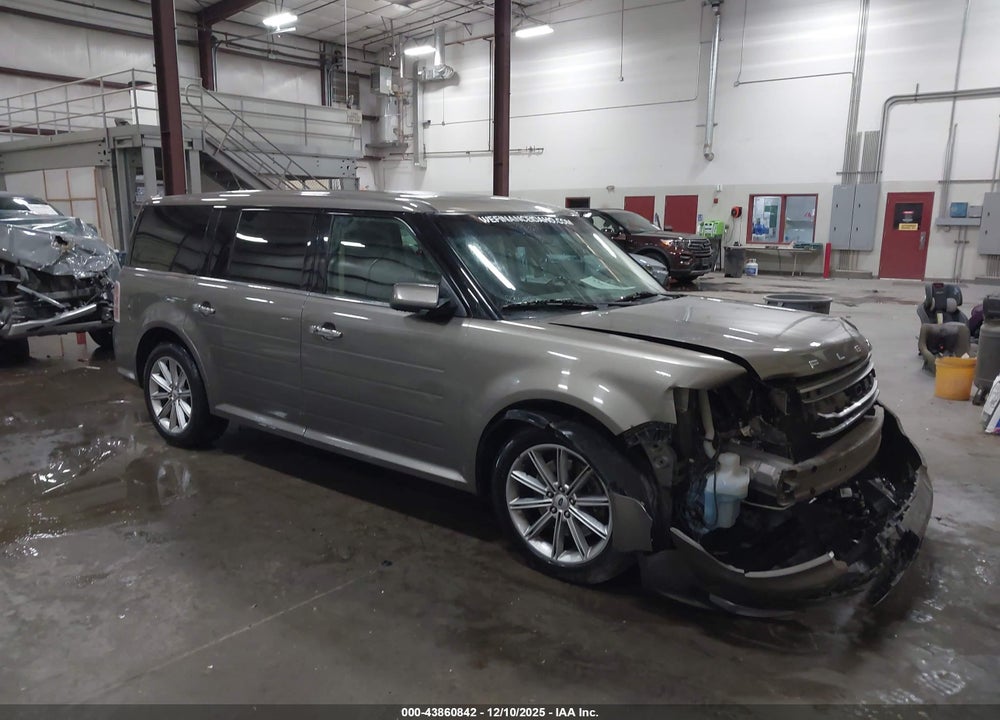 2013 FORD FLEX LIMITED VIN: 2FMHK6D87DBD12994