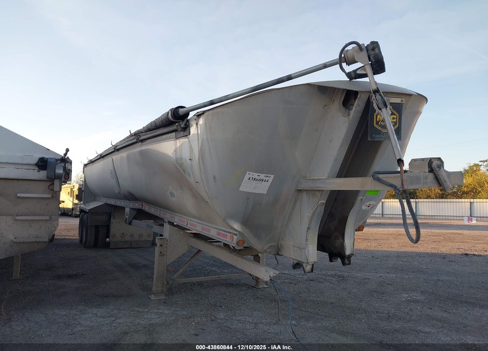 2020 MAC TRAILER MFG SEMI DUMP TRAILER VIN: 5MADN4025LW054528