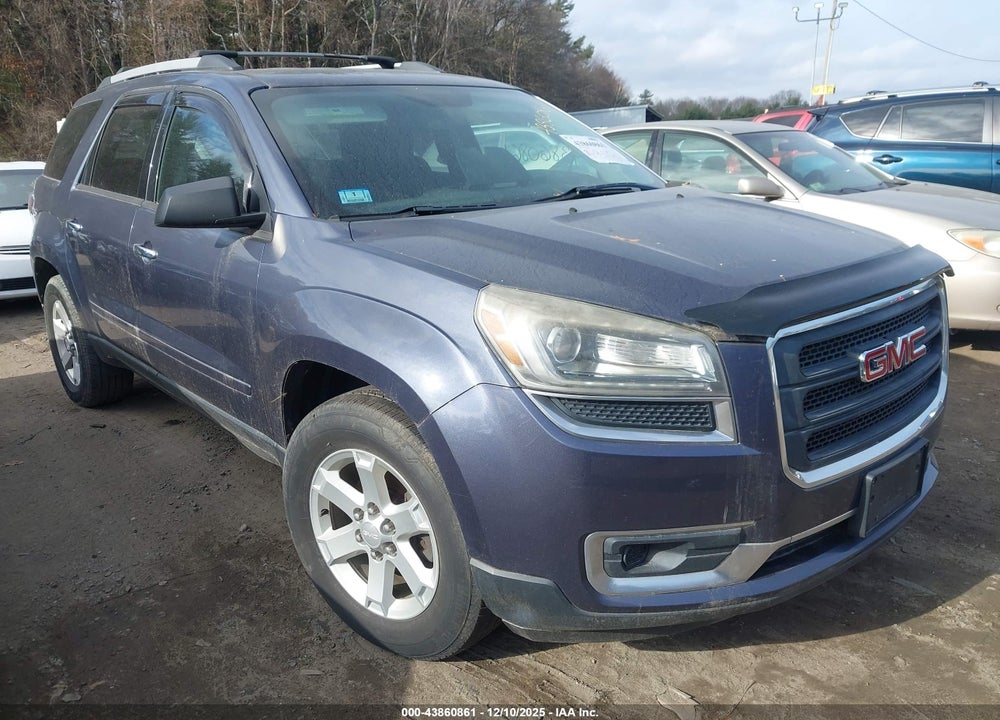 2013 GMC ACADIA SLE-1 VIN: 1GKKVNED8DJ174650