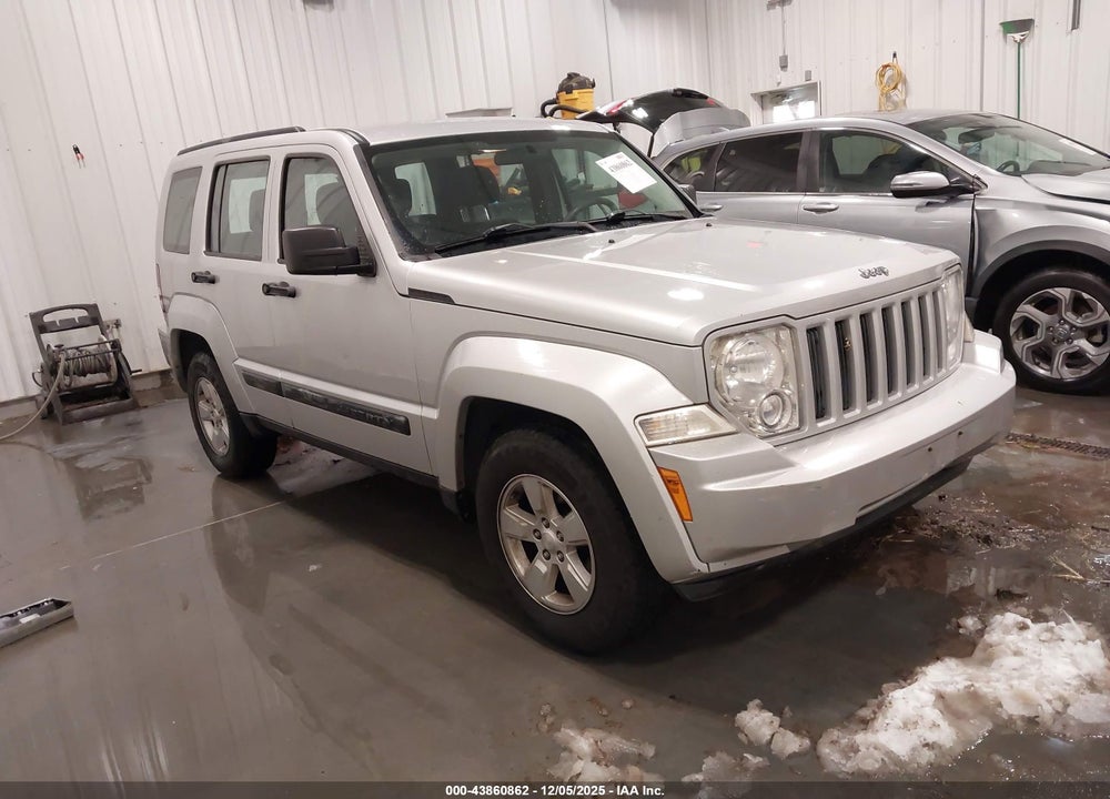 2010 JEEP LIBERTY SPORT VIN: 1J4PP2GK4AW161747