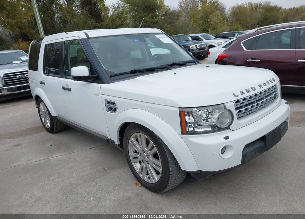 2011 LAND ROVER LR4 VIN: SALAK2D48BA572785