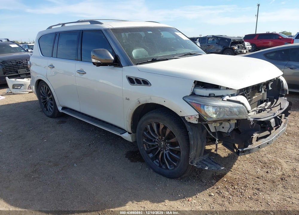 2017 INFINITI QX80 LIMITED VIN: JN8AZ2NE1H9151161