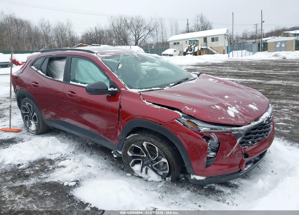 2025 CHEVROLET TRAX FWD 2RS VIN: KL77LJEP1SC053046