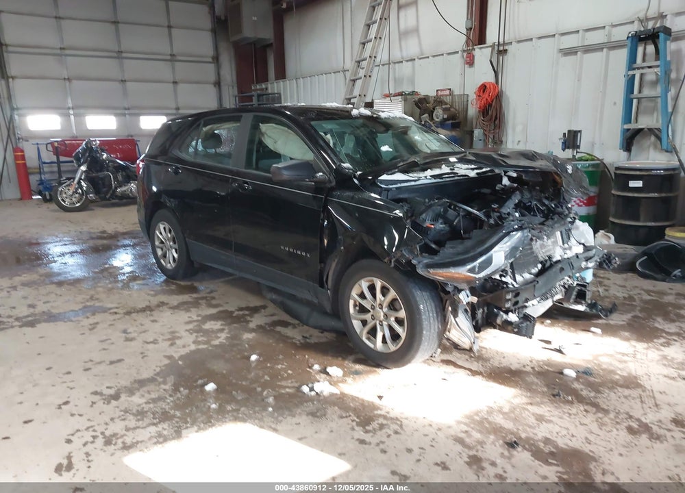 2020 CHEVROLET EQUINOX FWD LS VIN: 2GNAXHEV7L6123882
