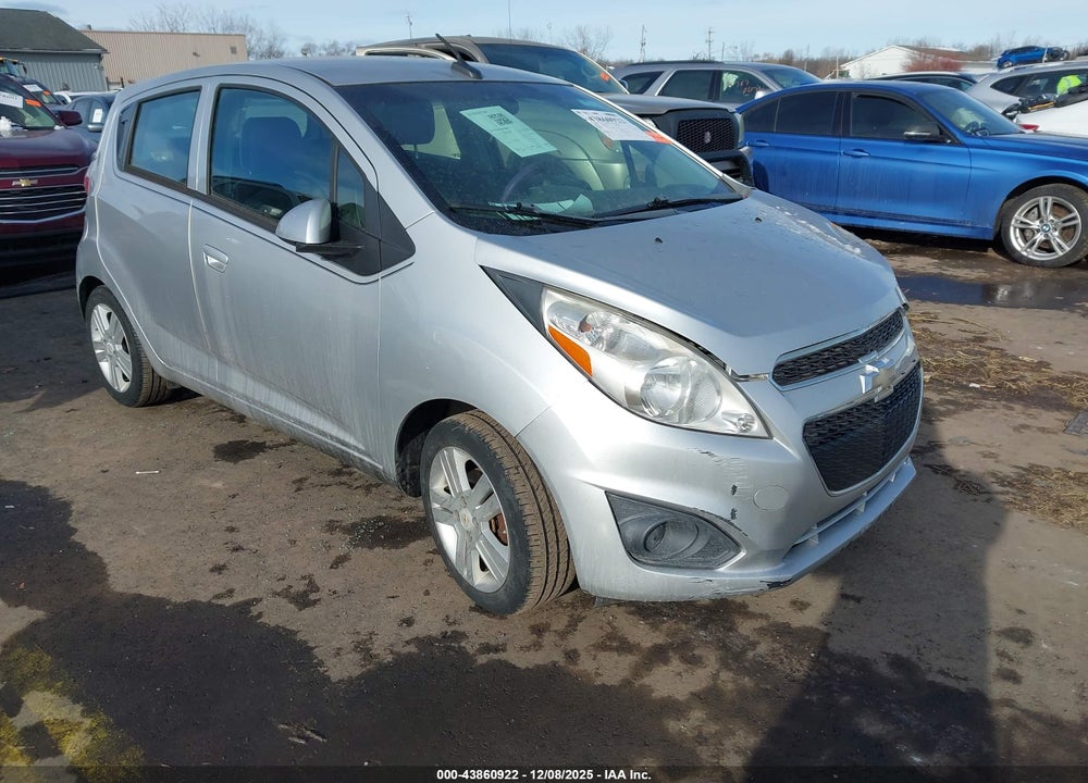 2014 CHEVROLET SPARK 1LT AUTO VIN: KL8CD6S9XEC534833