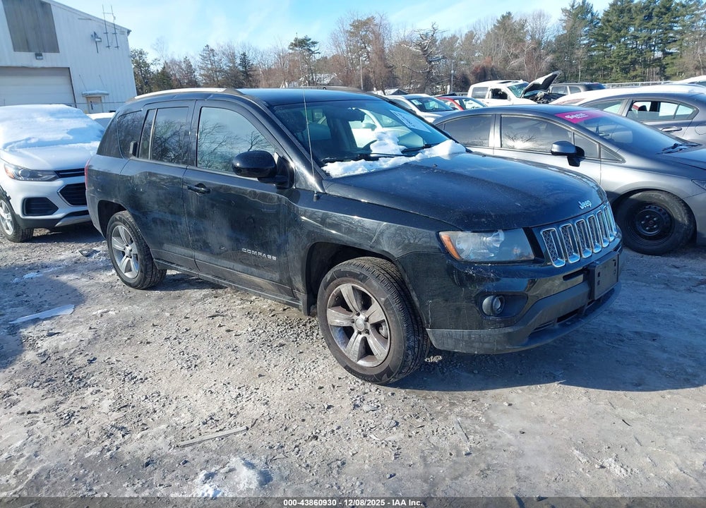 2016 JEEP COMPASS LATITUDE VIN: 1C4NJDEB1GD706840
