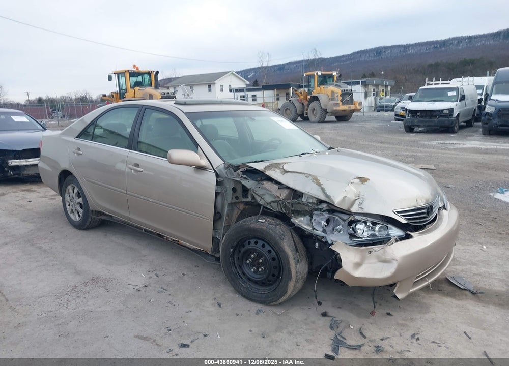 2005 TOYOTA CAMRY XLE V6 VIN: 4T1BF30K65U085478