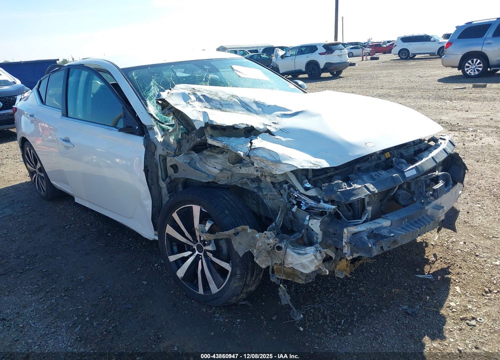 2020 NISSAN ALTIMA SR FWD VIN: 1N4BL4CV8LN316208