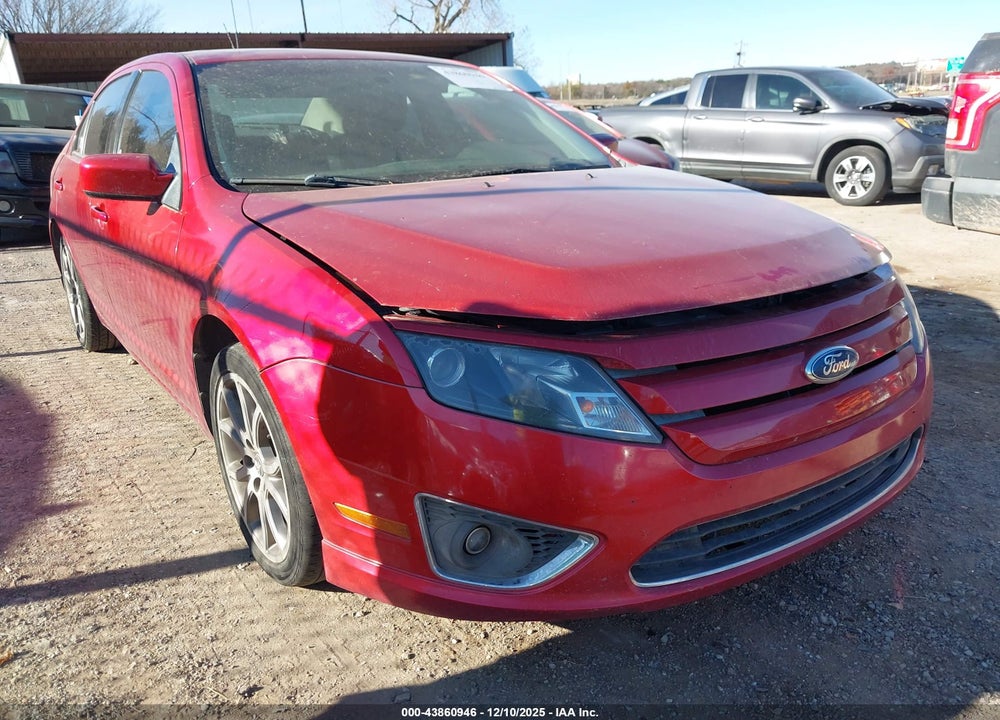 2012 FORD FUSION SE VIN: 3FAHP0HGXCR259749